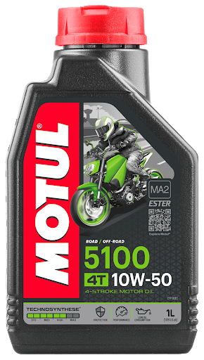 Масло моторное Motul 5100 4T 10W-50, 1л
