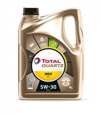 Моторное масло Total QUARTZ INEO ECS 5W-30, 4л