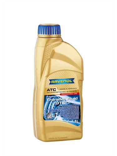 Масло трансмиссионное RAVENOL Transfer Fluid DTF-1 (TF-0870) (1л)