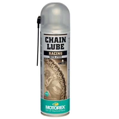 Смазка для цепи MOTOREX CHAINLUBE Racing Spray, 0.5л