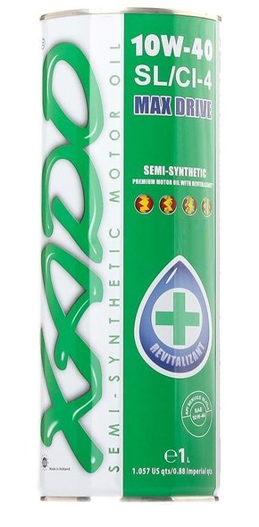 Моторное масло XADO Atomic Oil Max Drive 10W-40 SL/CI-4, 1л