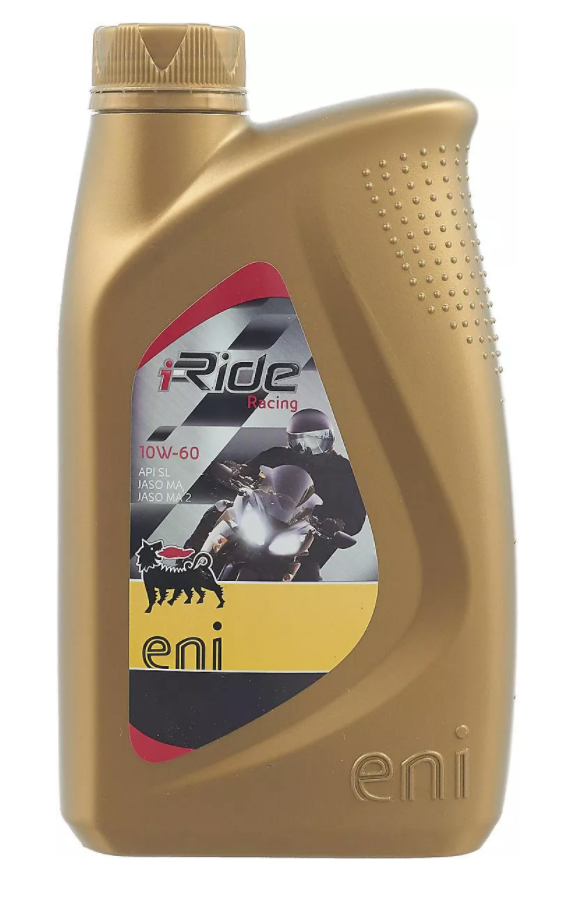 Масло моторное Eni i-Ride racing 10W-60 4T (1л)