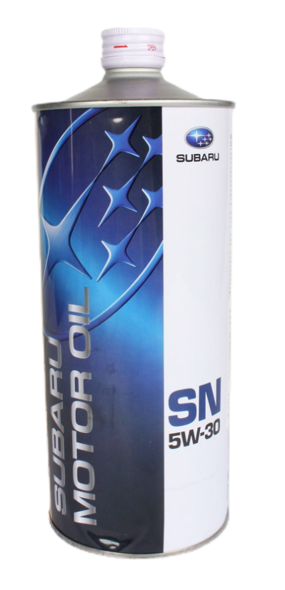 Моторное масло Subaru 5W-30, 1л