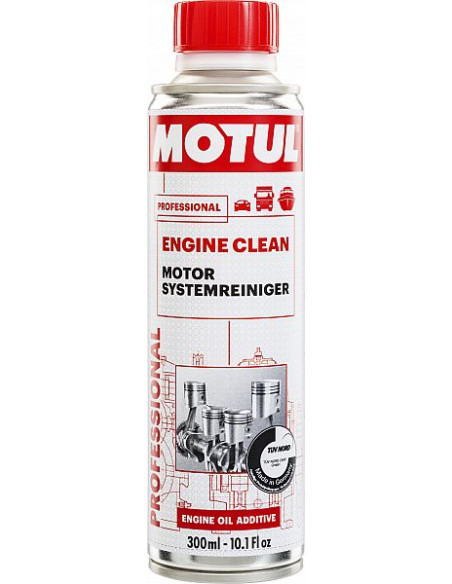 Motul Очиститель системы смазки двигателя Engine Clean (0,3л)