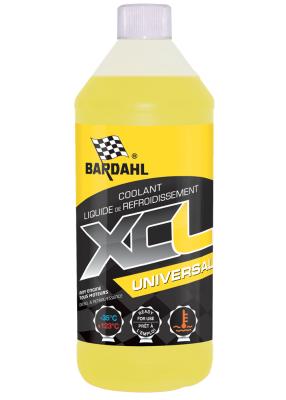 Антифриз BARDAHL концентрат XCL UNIVERSAL G12+ желтый, 1л