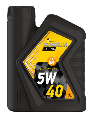 Моторное масло Rosneft Magnum Racing 10W-60 SN, 1л