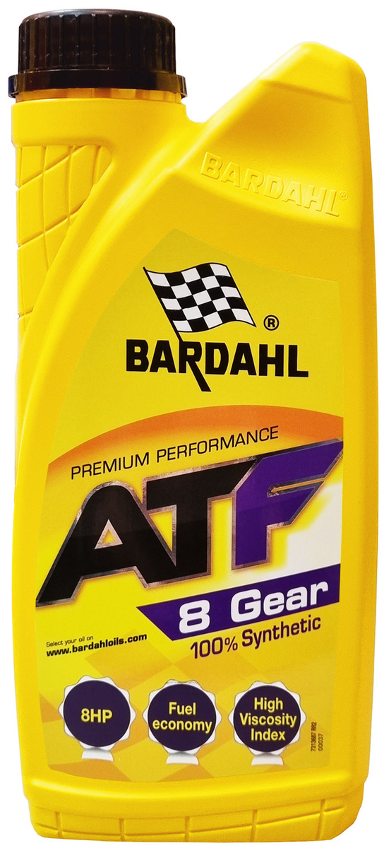 Масло трансмиссионное BARDAHL ATF 8G, 1л