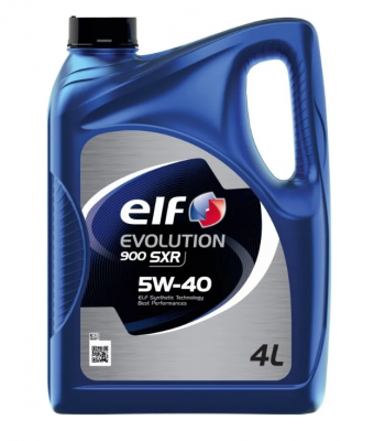 Моторное масло ELF Evolution 900 SXR 5W-40, 4л
