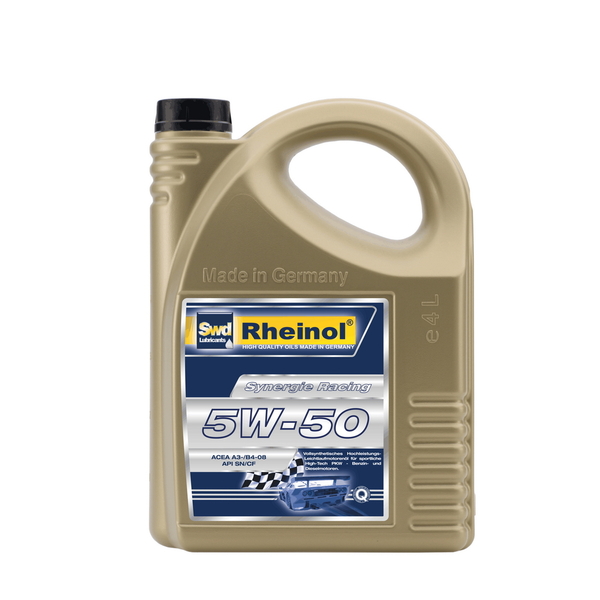Моторное масло Swd Rheinol Synergie Racing 5W-50, 4л