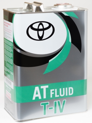Масло трансмиссионное TOYOTA ATF Type T-IV, 4л