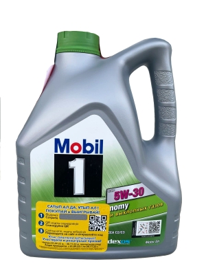 Моторное масло Mobil 1 ESP 5W-30 C2/C3, 4л