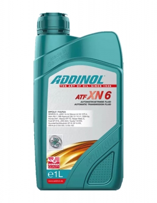 Масло трансмиссионное ADDINOL ATF XN6, 1л