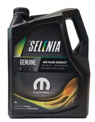 Моторное масло PETRONAS Selenia WR PURE ENERGY 5W-30, 5л