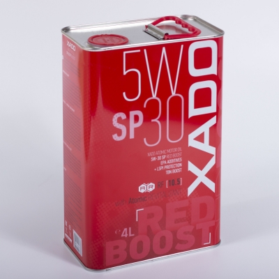Моторное масло XADO Red Boost 5W-30 SP, 4л