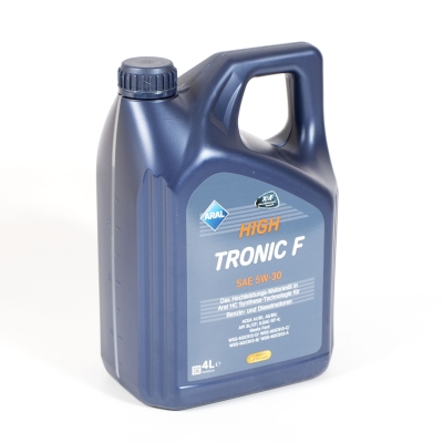 Моторное масло Aral HighTronic F 5W-30 A5/B5, 4л