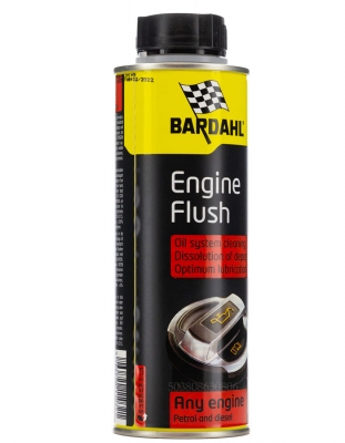 Промывка масляной системы двигателя BARDAHL ENGINE FLUSH (300мл)