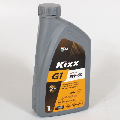 Моторное масло KIXX G1 5W-40 SP, 1л