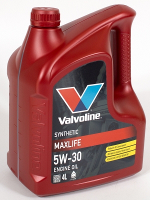 Моторное масло Valvoline MaxLife 5W-30, 4л