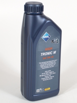 Моторное масло Aral HighTronic M 5W-40, 1л