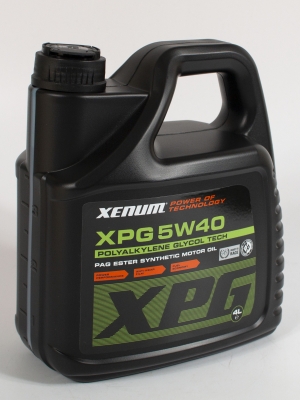 Моторное масло XENUM XPG 5W-40, 4л