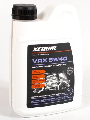 Моторное масло XENUM VRX 5W-40, 1л