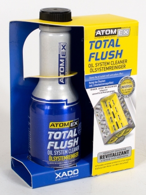 ХАДО Atomex Total Flash промывка двигателя, 0.25л