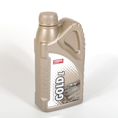 Моторное масло TEBOIL GOLD L 5W-40, 1л