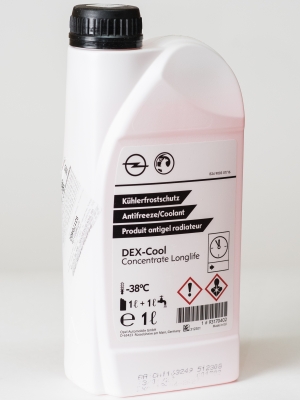 Антифриз GM оранжевый концентрат, 1л