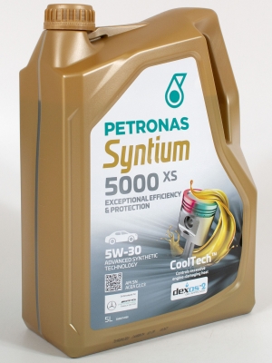Моторное масло PETRONAS SYNTIUM 5000 XS 5W-30 C3, 5л