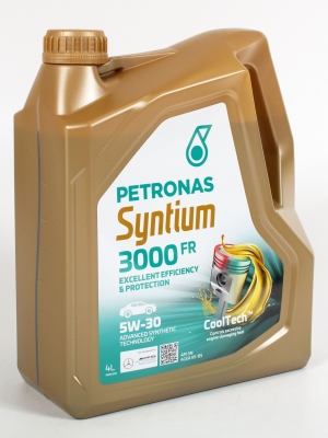 Моторное масло PETRONAS SYNTIUM 3000 FR 5W-30, 4л