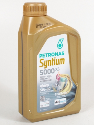 Моторное масло PETRONAS SYNTIUM 5000 XS 5W-30 C3, 1л