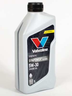 Моторное масло Valvoline SYNPOWER XL-III C3 5W-30, 1л