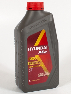 Моторное масло Hyundai XTeer Gasoline G800 SP 5W-40, 1л