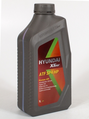 Трансмиссионное масло Hyundai XTeer ATF SP-IV HP, 1л