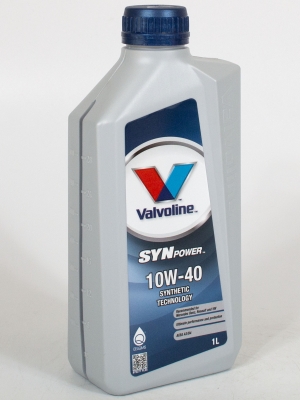 Моторное масло Valvoline SYNPOWER 10W-40, 1л