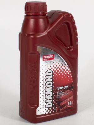 Моторное масло TEBOIL DIAMOND 5W-30, 1л