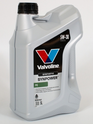 Моторное масло Valvoline SYNPOWER FE 5W-30, 5л